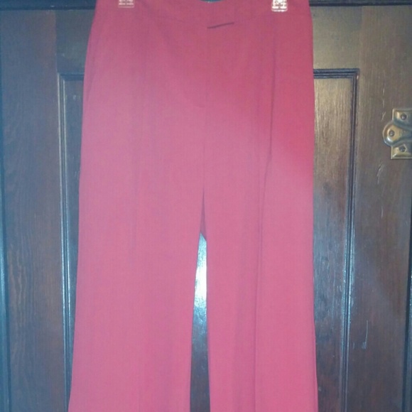 Red Moda International Palazzo pants - Picture 2 of 4