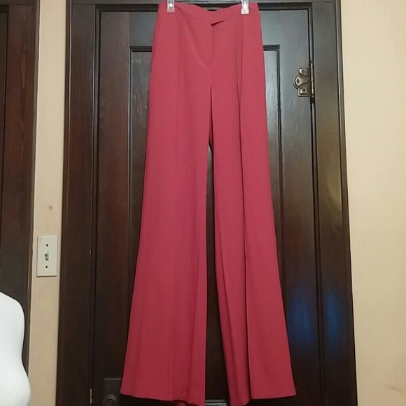 Red Moda International Palazzo pants - Picture 3 of 4
