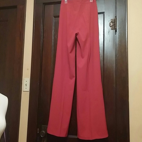 Red Moda International Palazzo pants - Picture 4 of 4