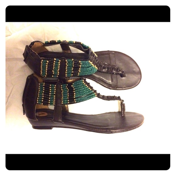 ❌sold ❌Brown Rampage sandals