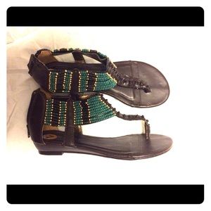 ❌sold ❌Brown Rampage sandals