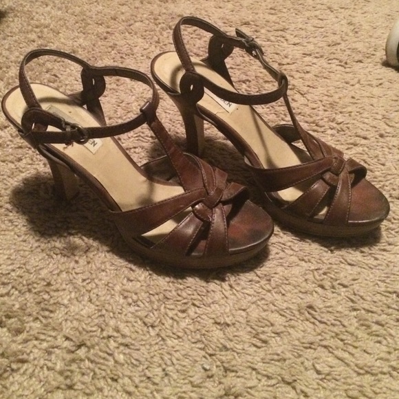 Brown Sandal Heels