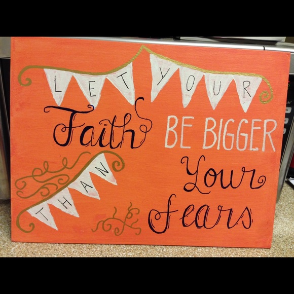 Hand Painted Canvas