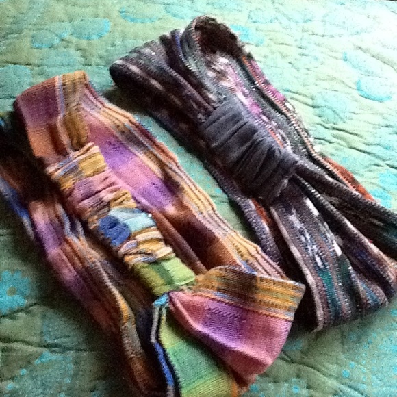 Bundle of yoga headband/buff