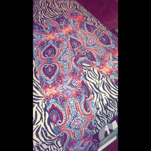 Paisley Print Boho Pants 💕