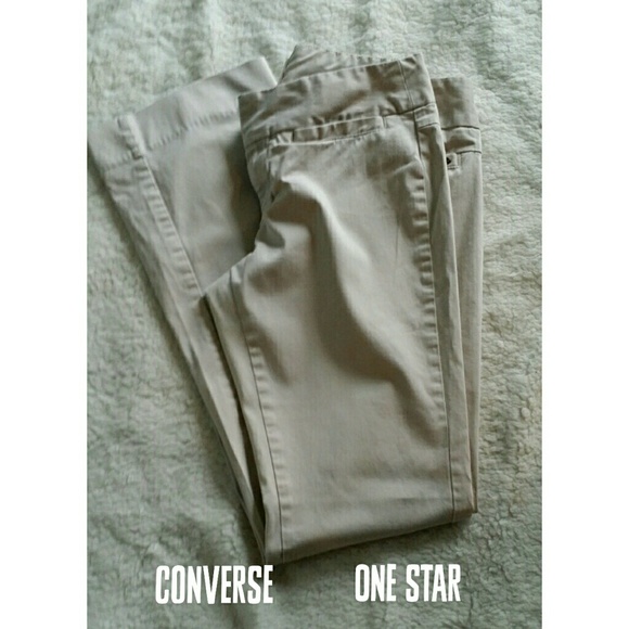 Converse one star khakis - Picture 1 of 3