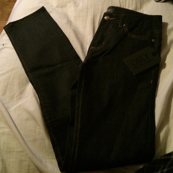 Obey Propaganda Skinny Jeans