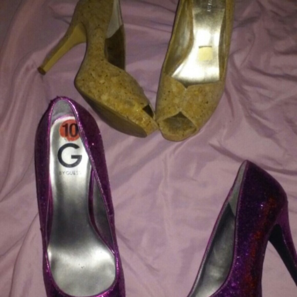 Cork shoe or sparkle shoe - Picture 1 of 1