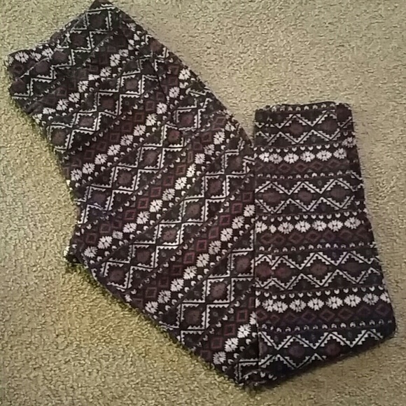 Leggings.