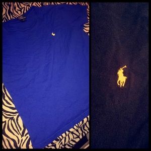 Blue & Yellow Ralph Lauren t - shirt 💙