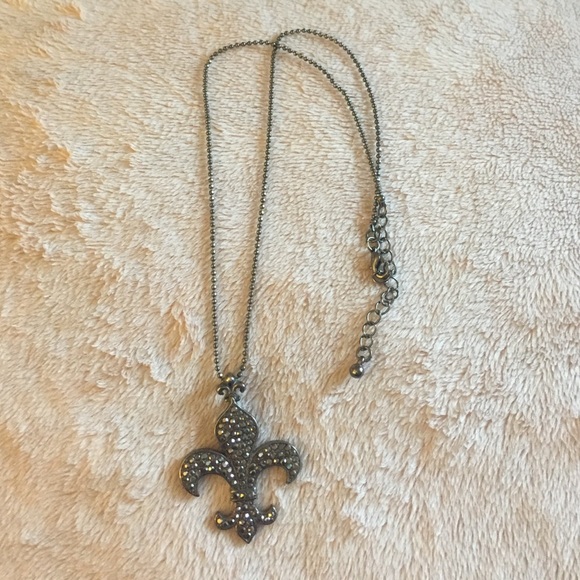 Fleur de Lis necklace