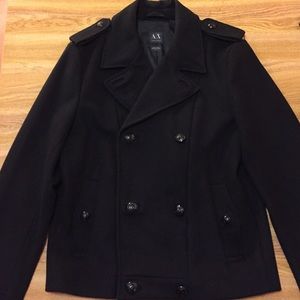 Men's Armani exchange pea coat