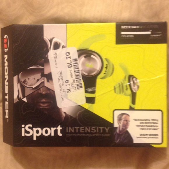 Monster iSport Intensity ear buds