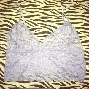 Lavender Victoria's Secret Bralette
