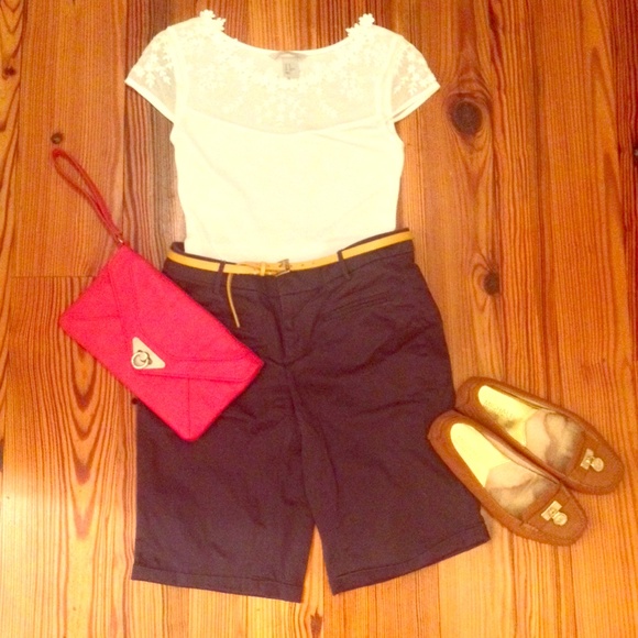 Anthropologie boy shorts