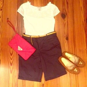 Anthropologie boy shorts