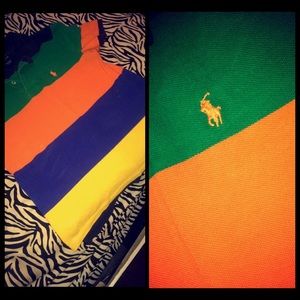 Colorful Ralph Lauren Collar Shirt 💋