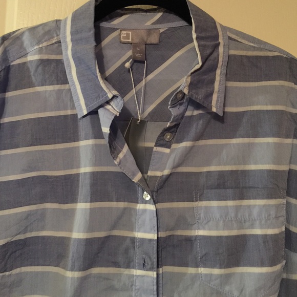 Striped button down - Picture 2 of 3