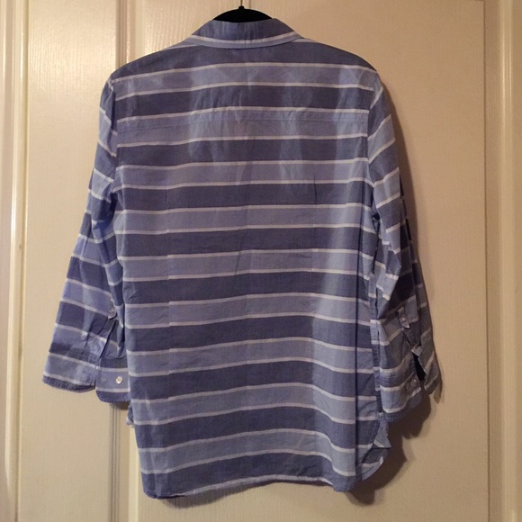 Striped button down - Picture 3 of 3