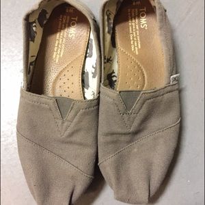 Toms Grey Shoes