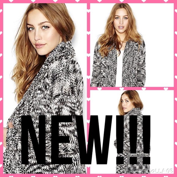 😘 NEW LISTING! Get yo cardigan on!!