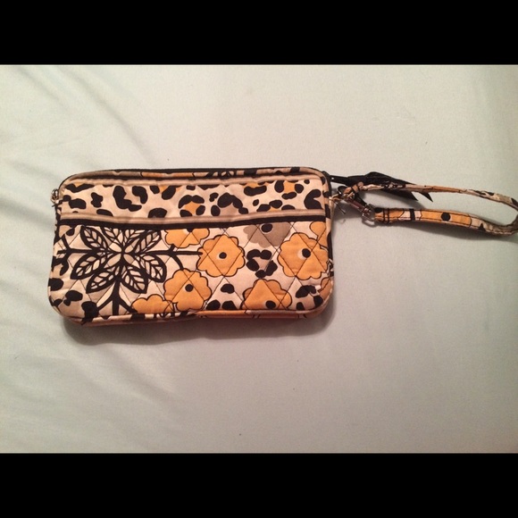 Vera Bradley wristlet