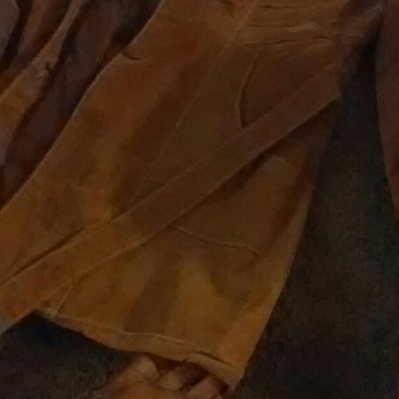 Suede coat - Picture 3 of 3