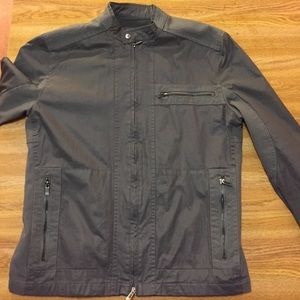Men's Calvin Klein multi media jacket