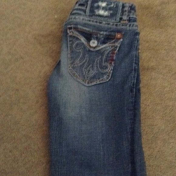 Women's designer jeans
