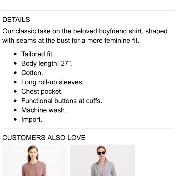 JCrew button down - Picture 3 of 4