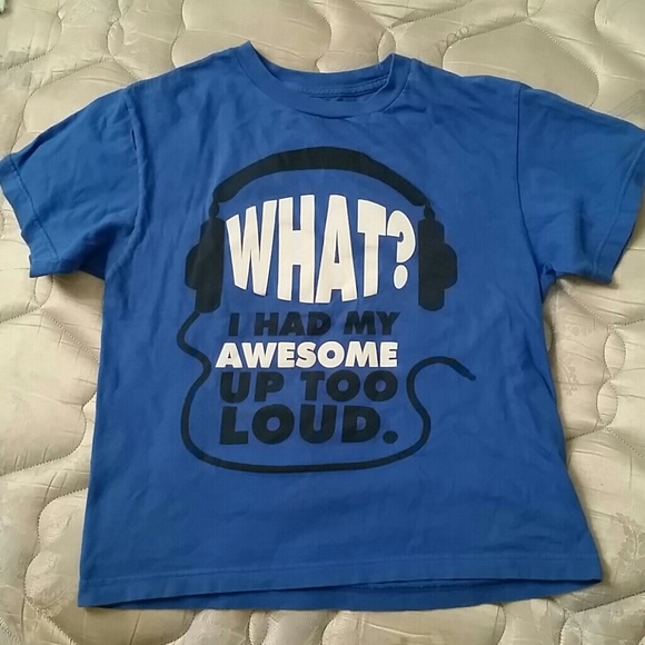 Blue T shirt