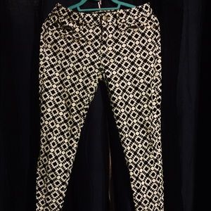 J. Crew pattern pant
