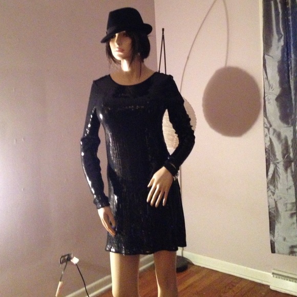 Liquid Black Julie Brown Dress! Stunning!!!!
