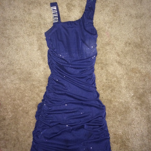 Glitter Prom Dress