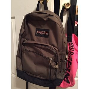 Jansport bookbag (olive color)