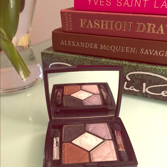 Dior Eyeshadow Palette 5-color Night Dust Full sz