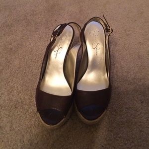 Jessica Simpson Wedges