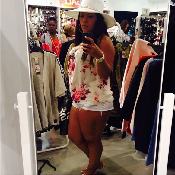 Express shorts high waist