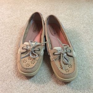 Hardly worn Sperry topsiders