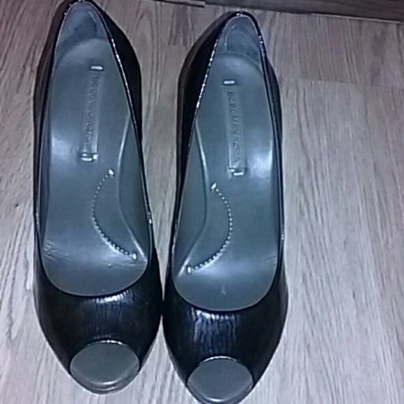 Dark brown shoes in very good condition, worn but - Picture 3 of 4