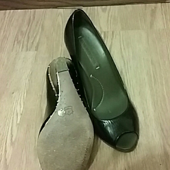 Dark brown shoes in very good condition, worn but - Picture 4 of 4