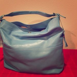 Blue large Purse