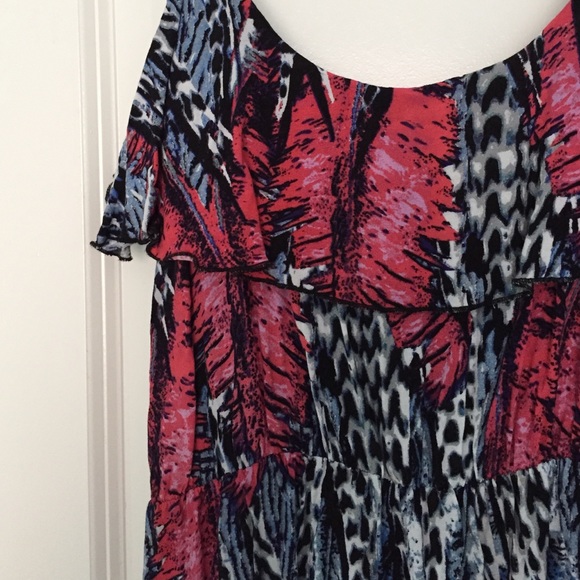 Multi Color Maxi Dress - Picture 2 of 3
