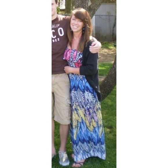 Multi Color Maxi Dress