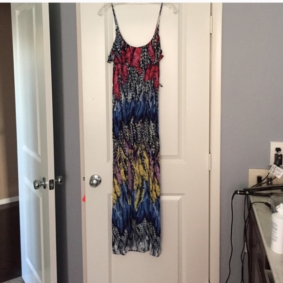 Multi Color Maxi Dress - Picture 3 of 3