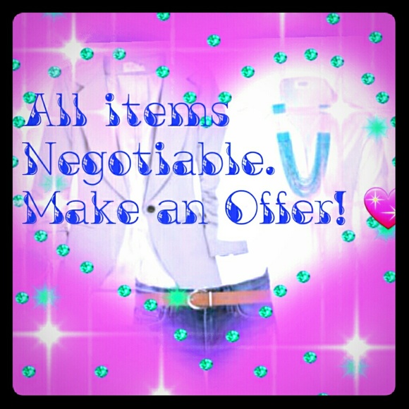 Make me an offer