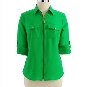 Spring green MK shirt