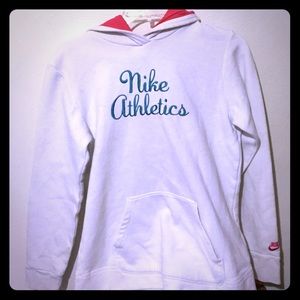 White Nike Hoodie
