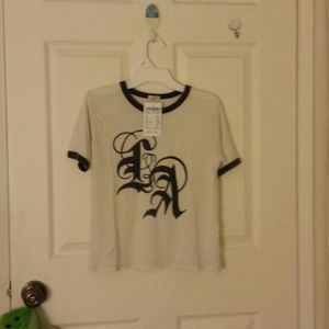 Brandy melville graphic nadine NWT