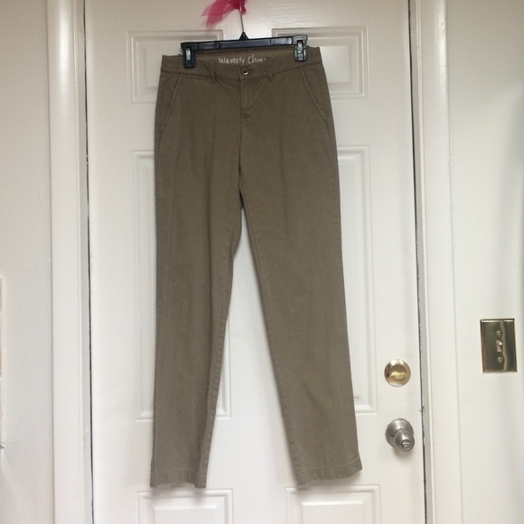 J crew waverly chino pants